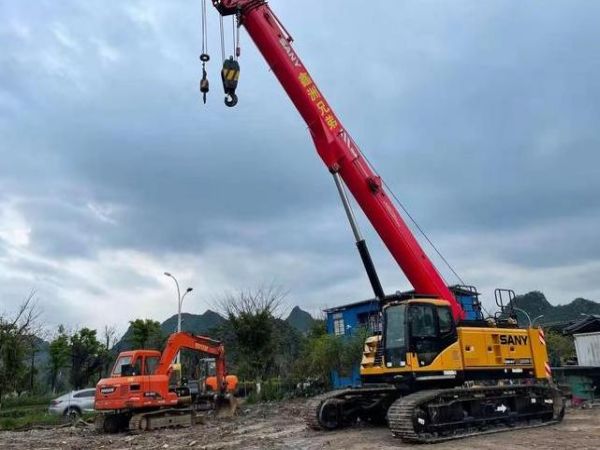 明山区吊车出租公司电话_提供8-500吨吊车出租